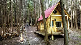 Building a Small Cabin in the Woods