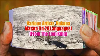 Various Artists   Hakuna Matata In 28 Languages From ”The Lion King” Part 2