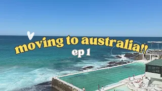 i moved to sydney australia from the uk!!! 🇦🇺 life update + empty apartment tour 🏡