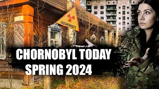 Chornobyl-Pripyat Now: Spring 2024: WHAT'S GOING ON IN CHERNOBYL RIGHT NOW?