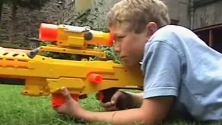 THE 2ND NERF WAR - 2 Million Subscribers!