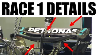 F1 2023 - Race 1 Bahrain GP - Technical Details