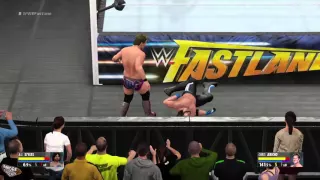 WWE 2K16 (PS4): AJ Styles Vs. Chris Jericho