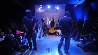 Wind Zone VORTEX JAM 2022 // BUST VS COMICS // ROUND 1