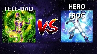 Tele-dad vs Hero frog | Edison Format | Dueling Book