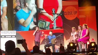 Hunter Hayes-One Shot LIVE at CMA Fest with Adam Wurtzel