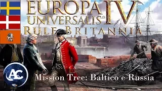 Europa Universalis Rule Britannia: Tree Baltico e Russia