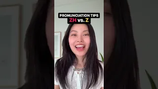 🗣 How to Pronounce "Zh" vs. "Z" in Chinese