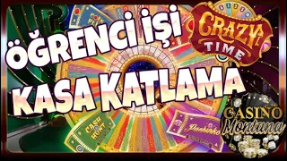 CRAZY TİME | EN YENİ TAKTİKLE KASA KATLAMA 💪!!! #crazytime #casino #canlıcasino