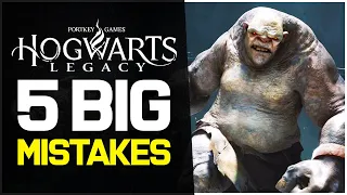 Hogwarts Legacy Tips - 5 BIG Mistakes Holding You Back (Hogwarts Legacy Tips and Tricks)