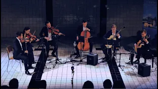 Carles Guisado - Ajenjo del Mar - 1. Agua helada - 2 guitars and string quartet