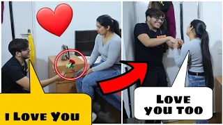 Proposing Prank On Cute Friend 😭 || Gone Wrong ❌ || Prank In India || Skater Himanshu