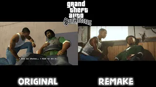 GTA: San Andreas ➤ ORIGINAL vs REMAKE | Comparison