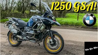 BMW R1250GS Adventure Review 2024 // WHAT A BIKE!