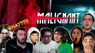 Malignant Trailer Reaction | Reaction Mashup | Warner Bros (2021)