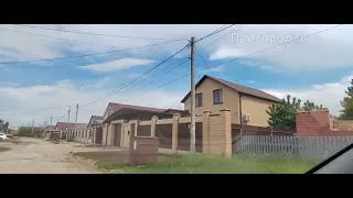 Видео улицы Трубицина города Михайловска Ставропольского края , снято 7 05 24