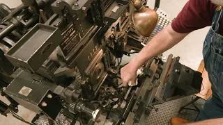 General startup of Linotype | Linotype Legacy Series 1