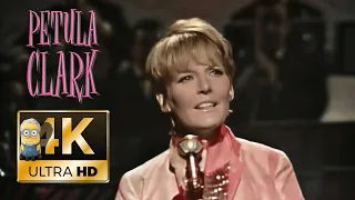 Petula Clark AI 4K Colorized Enhanced - C'est Ma Chanson (This is my song) 1967