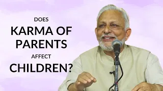 Does the karma of the parents affect the children? | Sri M | Kolkata 2023