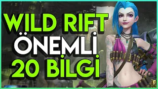 Wild Rift : MUTLAKA Bilmeniz Gereken 20 İpucu