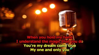 Only You - The Platters Karaoke (High Quality)(HD Karaoke)