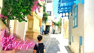 جولة في سوسة ❤️ 🌇 SOUSSE 🇹🇳