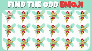 Find the odd one out Emoji #Quiz #emoji #Emojichallenge #trivia