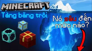 Minecraft Và Bí Ẩn Tảng Băng Trôi - Nó Sâu Đến Mức Nào?