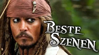 Jack Sparrow Beste Szenen TEIL 2 - Fluch der Karibik