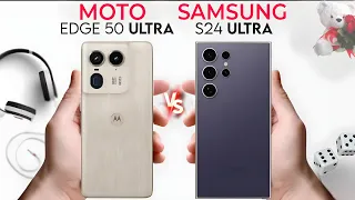 Moto Edge 50 ULTRA Vs Samsung S25 ULTRA|| Shocking results 🤔🤔🤔||