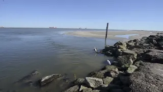 My favorite fishing spot in Galveston