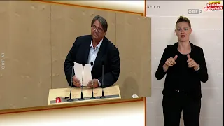 Parlamentsrede von Josef Muchitsch zum "Entlastungspaket" der Regierung vom 14.06.2022