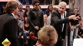 El Hormiguero - Harrison Ford dirige a la Film Symphony Orchestra