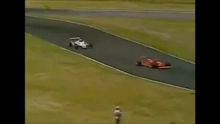 Alan Jones vs  Villeneuve for 2nd  F1 1980  race 01 Argentina gp 🏴‍☠️by magistar
