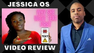 VIDEO REVIEW: 12 Reasons She Won't Text You First | Jessica Os