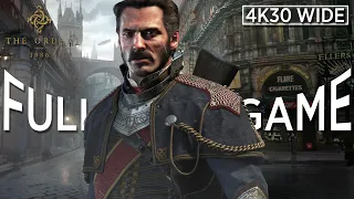 The Order 1886 Gameplay Walkthrough FULL GAME PS5 (4K 30FPS Widescreen) No Commentary