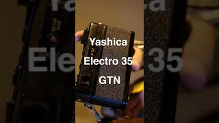𝘕𝘪𝘨𝘩𝘵 𝘔𝘰𝘰𝘥☾ Yashica Electro 35 GTN Kodak Vision 3 500T