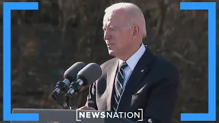 Biden lays out plans for $1 trillion infrastructure law | Early Morning