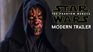 Star Wars: The Phantom Menace - TV SPOT MODERN TRAILER (2020)