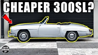 MERCEDES-BENZ 190SL: The Gullwing’s Baby Brother