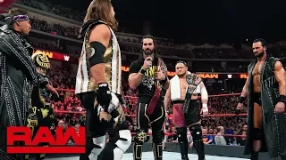 Six Superstars lay claim to Seth Rollins' Universal Championship: Raw, April 22, 2019