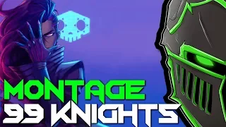 99 Knights Random Hero Montage | Overwatch Gameplay