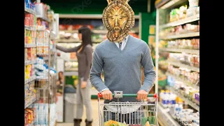 Dagoth Ur Goes Shopping at Walmart