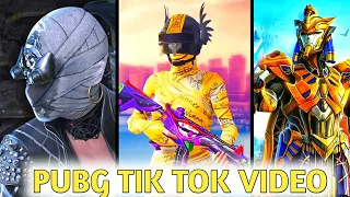 PUBG Tik Tok VIDEO || PUBG attitude tiktok || BGMI || Part 373 || Shi GamingYT