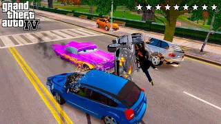 GTA 4 CAR CRASHES COMPILATION. Ep. 28 (Ragdolls, Crashes, Real Damage)