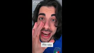 In Italy we don't say...compilation