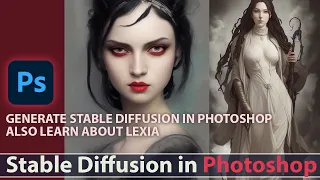Stable Diffusion Inside Photoshop!  Also, access to all past Stable Diffusion images and prompts.