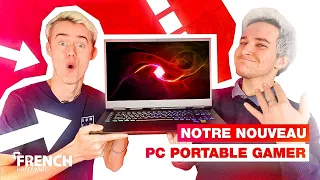 Notre Nouveau PC Portable Gamer ! 🤩 (HP OMEN 17)