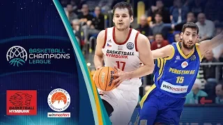 ERA Nymburk v Peristeri winmasters - Highlights - Basketball Champions League 2019-20