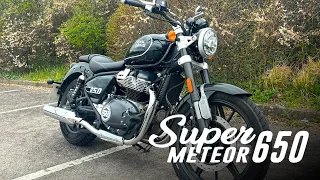 Some thoughts on the Royal Enfield Super Meteor 650